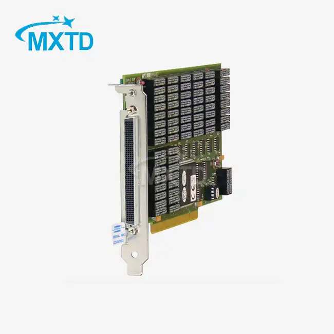 PIL 50-120 Series SPDT Shield Reed Relay Card